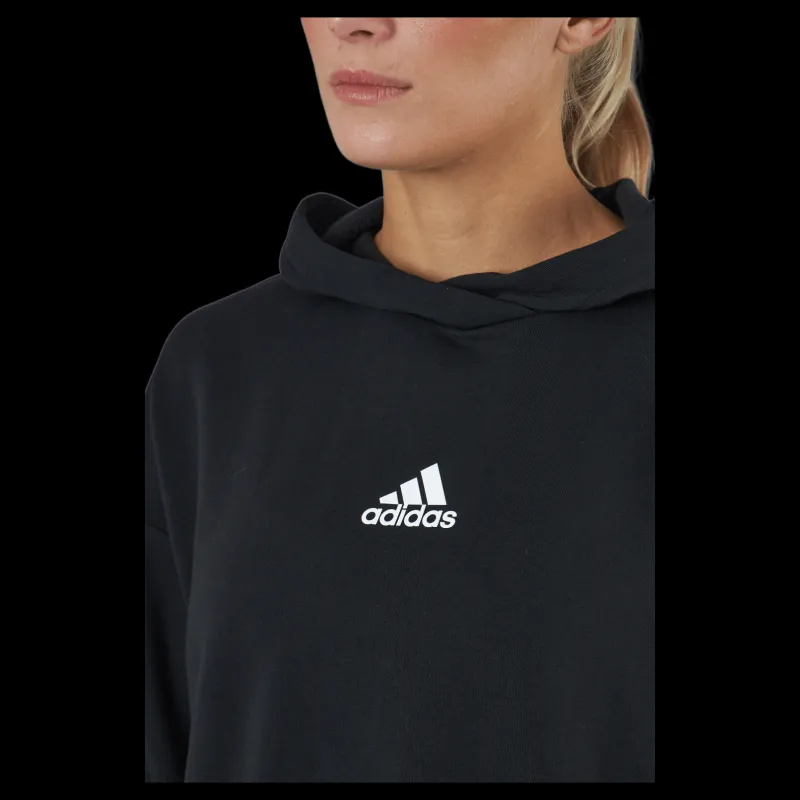 adidas Youforyou Hoodie Black / Black Svart Best
