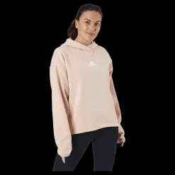New adidas Youforyou Hoodie Halo Blush / Wonder White Rosa