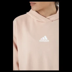 New adidas Youforyou Hoodie Halo Blush / Wonder White Rosa