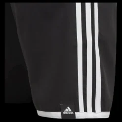adidas Young Boys Three Stripes Shorts Black Svart Discount