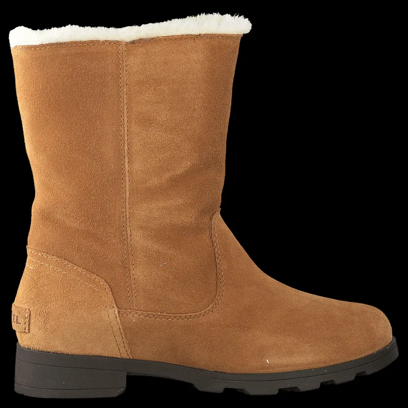 Discount Sorel Youth Emelie Foldover Camel Brown, Natural