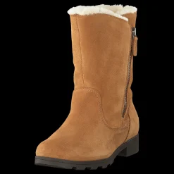 Discount Sorel Youth Emelie Foldover Camel Brown, Natural