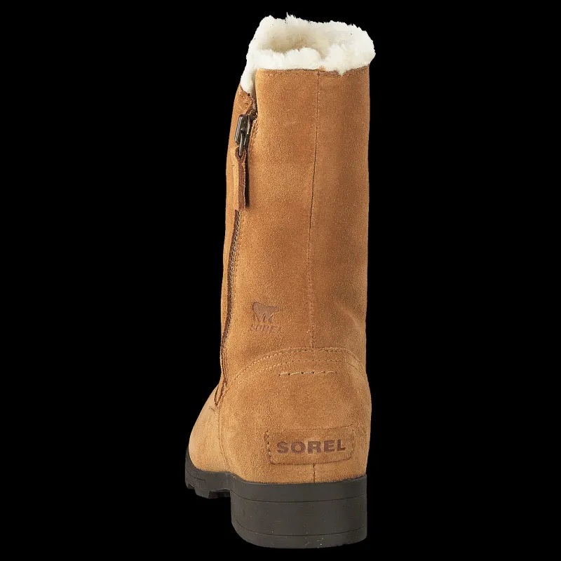 Discount Sorel Youth Emelie Foldover Camel Brown, Natural