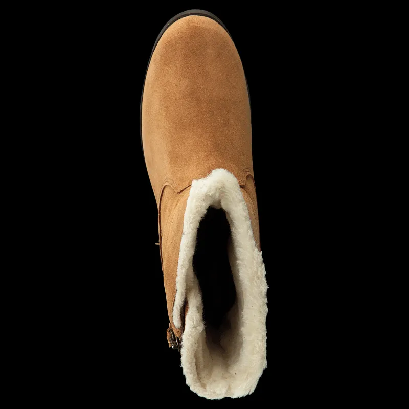 Discount Sorel Youth Emelie Foldover Camel Brown, Natural