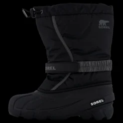 Outlet Sorel Youth Flurry Junior Black Svart