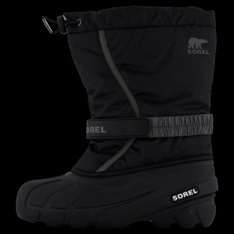 Outlet Sorel Youth Flurry Junior Black Svart
