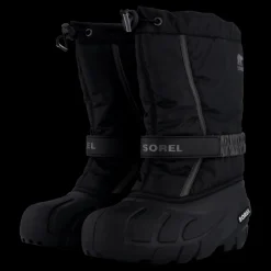 Outlet Sorel Youth Flurry Junior Black Svart
