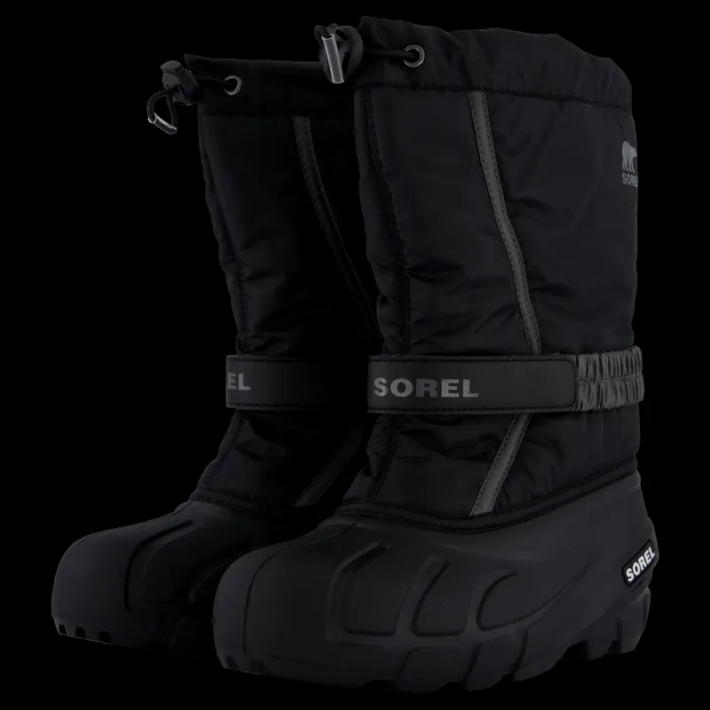 Outlet Sorel Youth Flurry Junior Black Svart