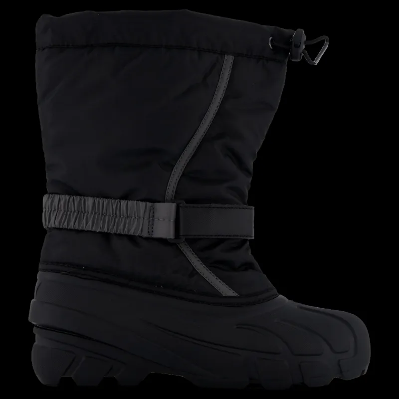 Outlet Sorel Youth Flurry Junior Black Svart