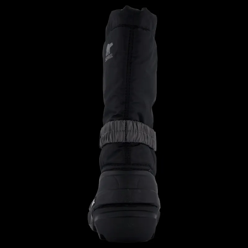 Outlet Sorel Youth Flurry Junior Black Svart