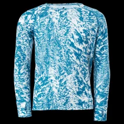 Burton Youth 1st Layer Set Blue Blotto Trees Flerfärgad Sale
