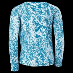 Burton Youth 1st Layer Set Blue Blotto Trees Flerfärgad Sale