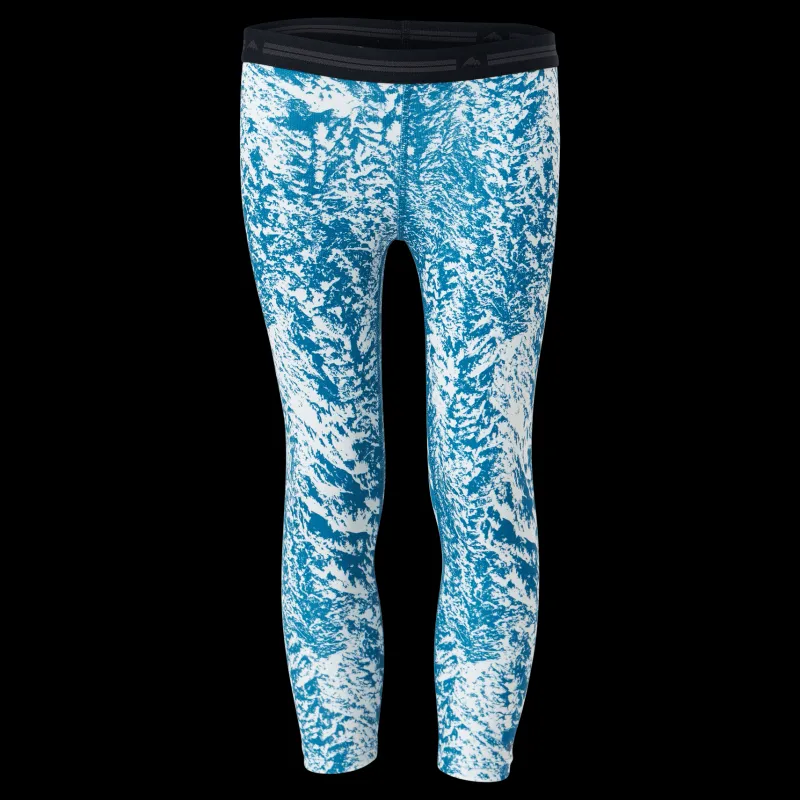 Burton Youth 1st Layer Set Blue Blotto Trees Flerfärgad Sale