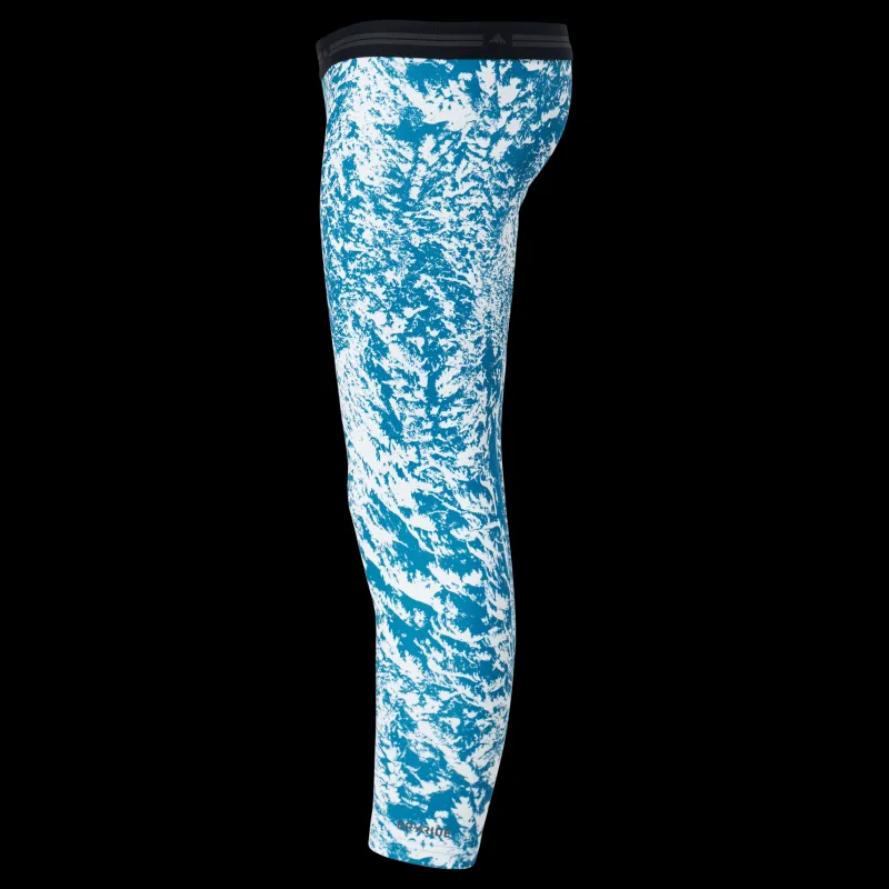 Burton Youth 1st Layer Set Blue Blotto Trees Flerfärgad Sale