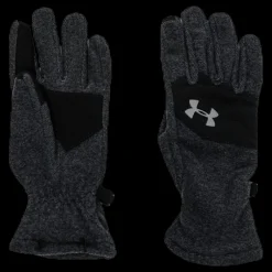 Under Armour Youth Survivor Fleece Gloves Black Svart Sale