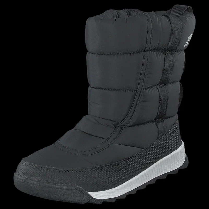 Outlet Sorel Youth Whitney Ii Puffy Mid 010 Black Svart