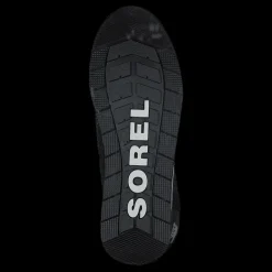 Outlet Sorel Youth Whitney Ii Puffy Mid 010 Black Svart