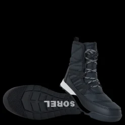 Outlet Sorel Youth Whitney™ Ii Short Lace W Black, Black Svart