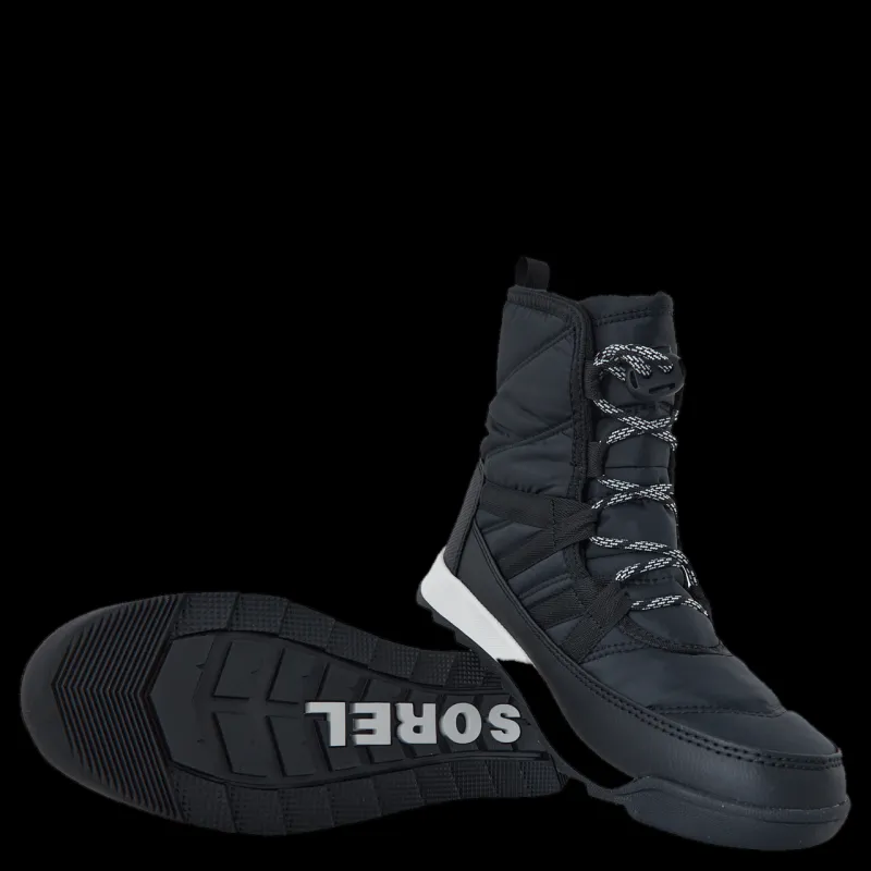 Outlet Sorel Youth Whitney™ Ii Short Lace W Black, Black Svart