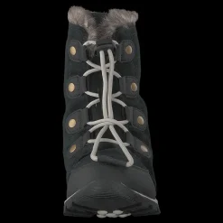 Sorel Youth Whitney Suede 010, Black, Dark Stone Outlet