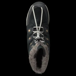 Sorel Youth Whitney Suede 010, Black, Dark Stone Outlet