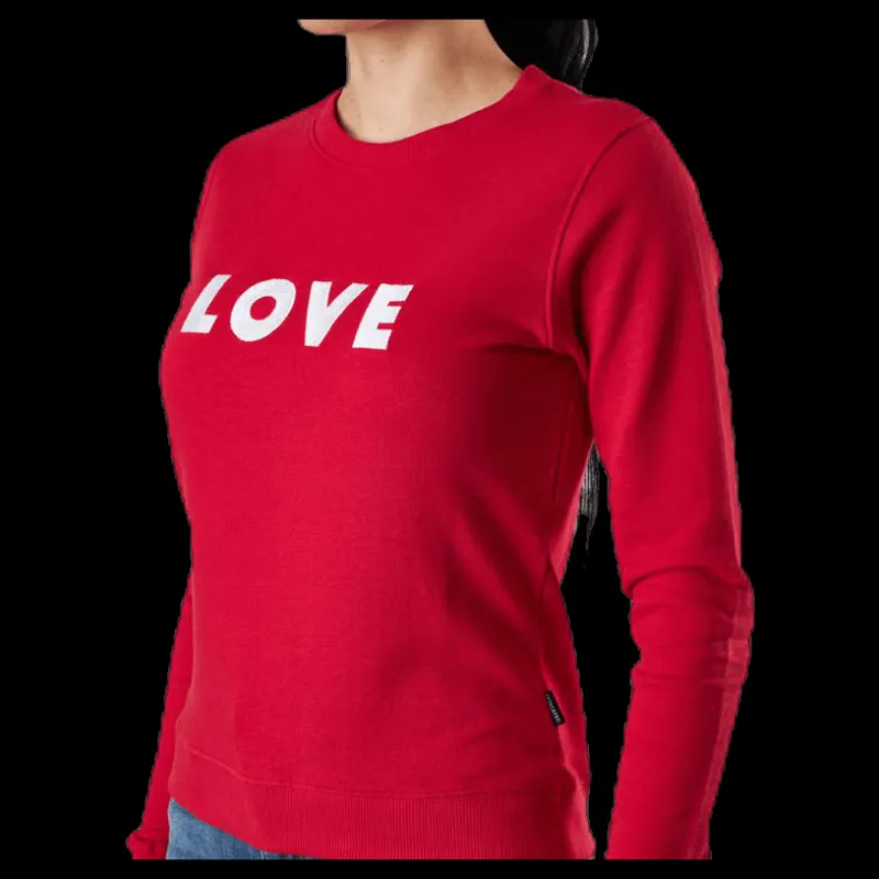 Dedicated Ystad Love Red Röd