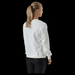 Dedicated Ystad Raglan Your Body White Vit Clearance