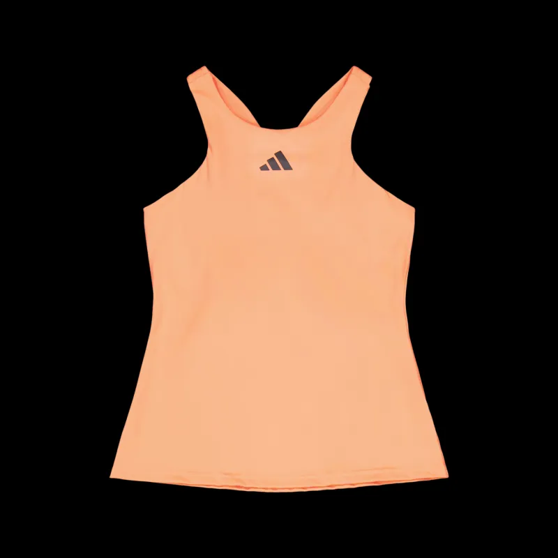 Sale adidas Tennis Y-tank Coral Orange