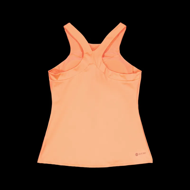 Sale adidas Tennis Y-tank Coral Orange