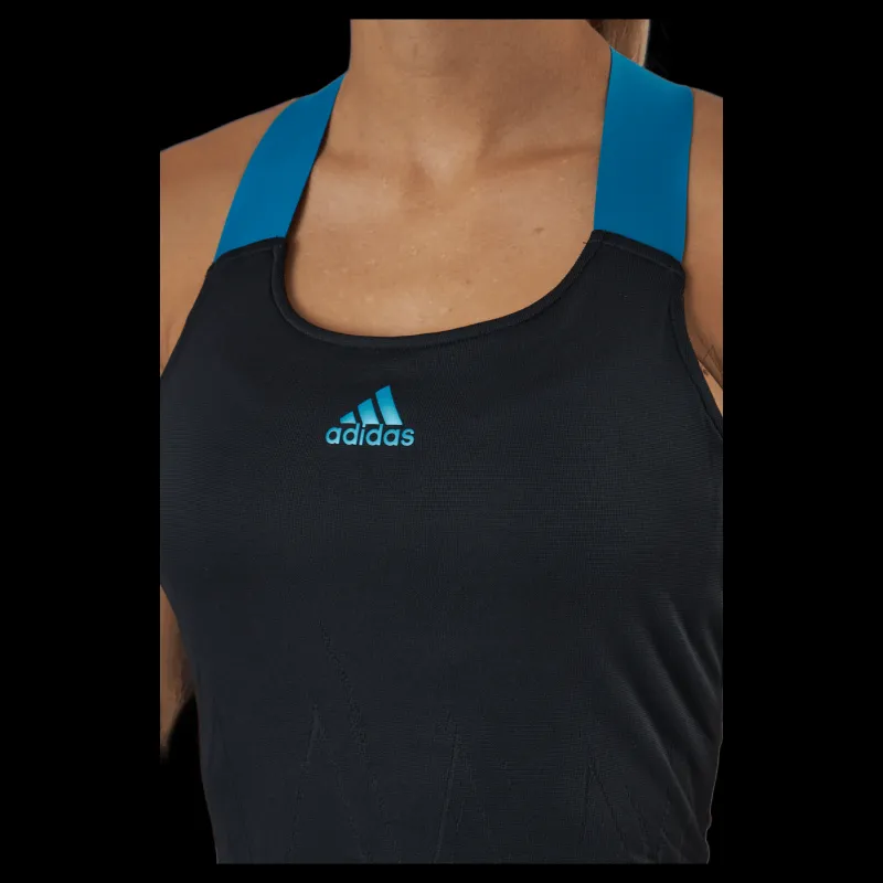 adidas Tennis Y-tank P.blue Aeroknit 000/black Svart