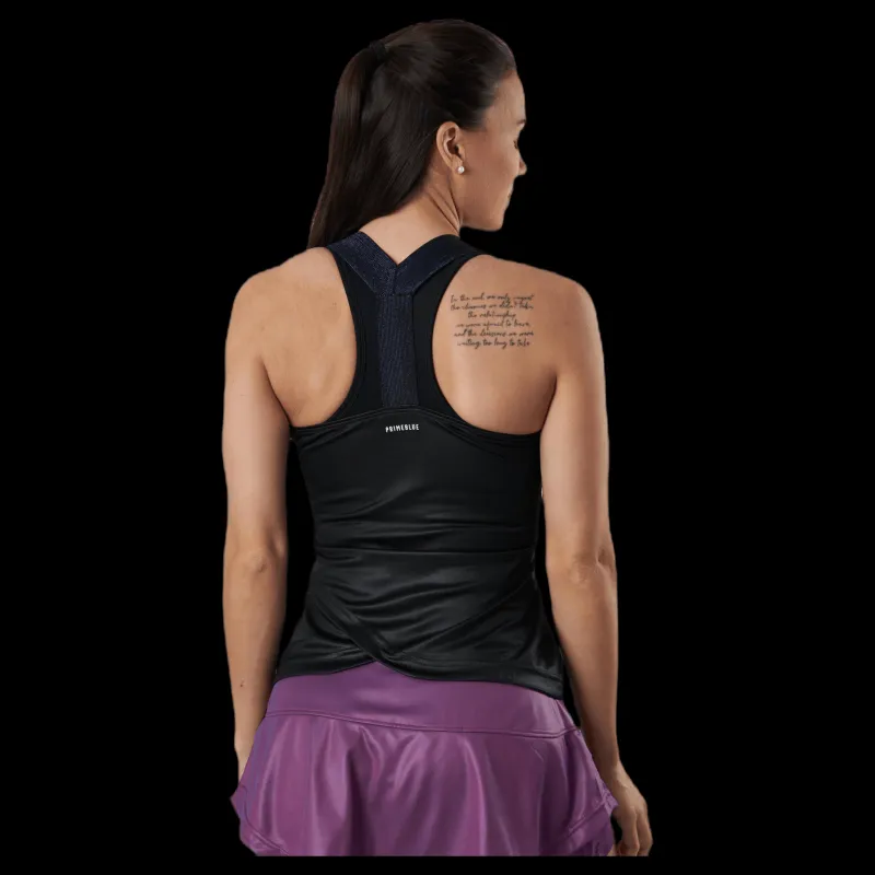 Online adidas Tennis Y-Tank Primeblue Aeroready Black Svart