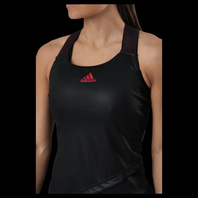 Online adidas Tennis Y-Tank Primeblue Aeroready Black Svart