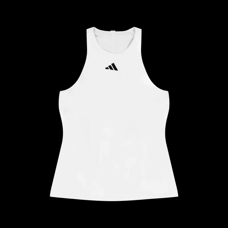Discount adidas Tennis Y-tank White Vit
