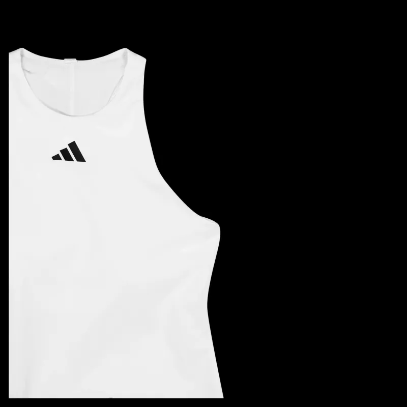 Discount adidas Tennis Y-tank White Vit