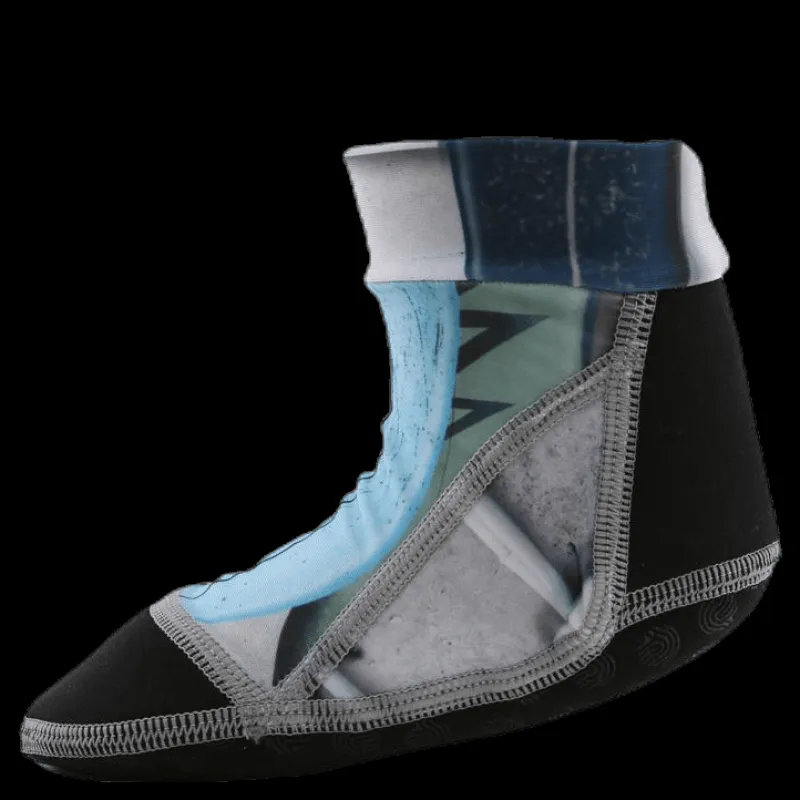 Best Molo Zabi Beach Socks Blue Blå