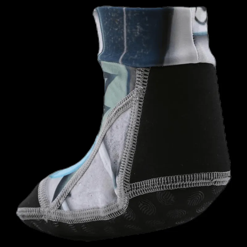 Best Molo Zabi Beach Socks Blue Blå