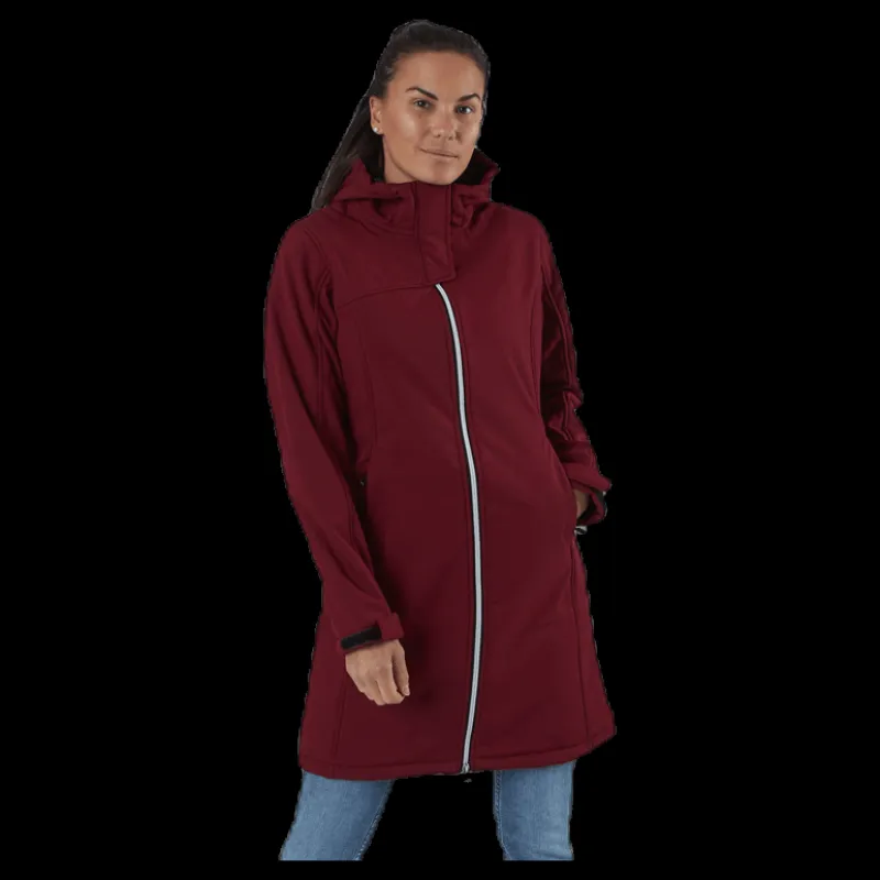 Tuxer Zara Jacket Red Röd Online