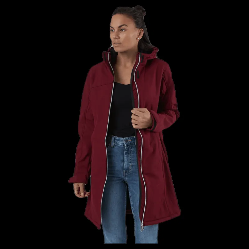 Tuxer Zara Jacket Red Röd Online