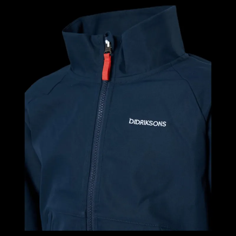 Online Didriksons Zea Stretch Jacket Blue Blå