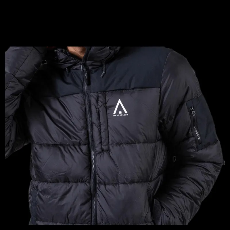 ColourWear Zeal Jacket Black Svart