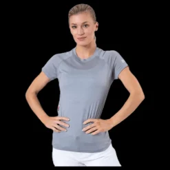 Elevenate Zeal Merino Tee Grey Grå Sale