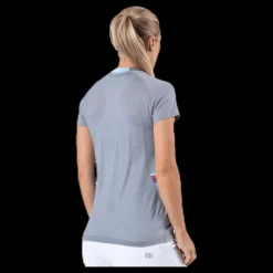 Elevenate Zeal Merino Tee Grey Grå Sale