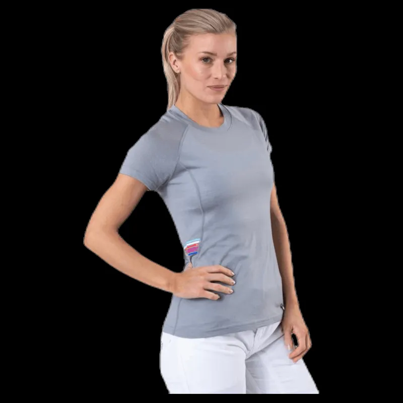 Elevenate Zeal Merino Tee Grey Grå Sale