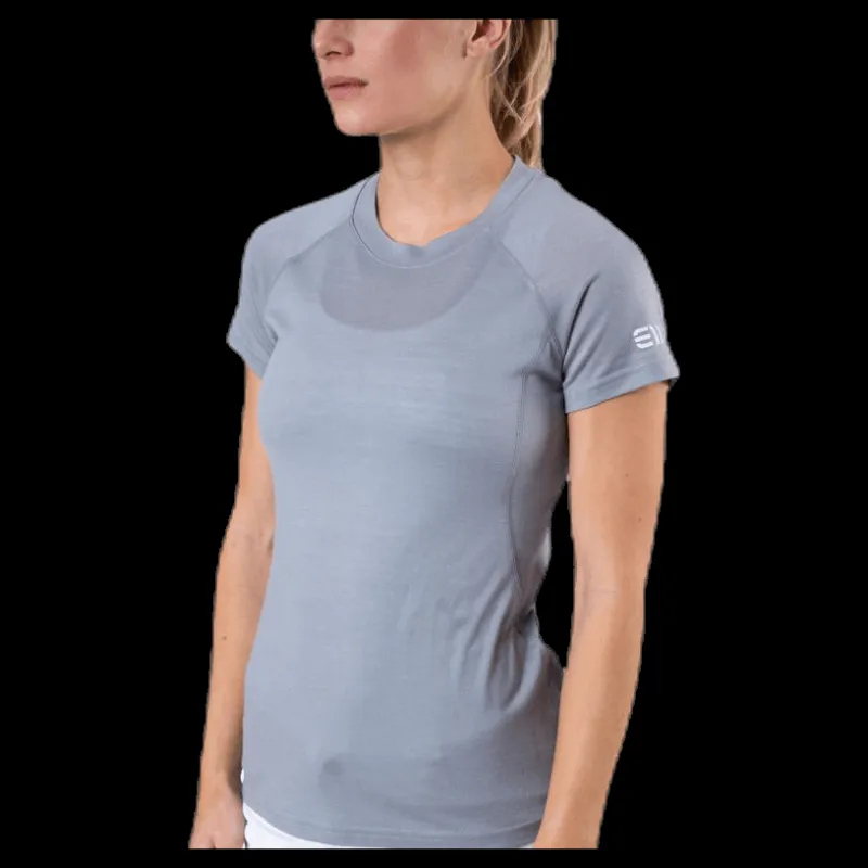 Elevenate Zeal Merino Tee Grey Grå Sale