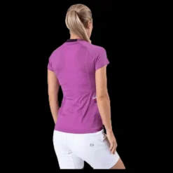 Best Elevenate Zeal Merino Tee Purple Lila