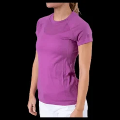 Best Elevenate Zeal Merino Tee Purple Lila