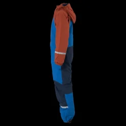 Sale Didriksons Zeb Kids Coverall Classic Blue Blå