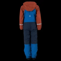 Sale Didriksons Zeb Kids Coverall Classic Blue Blå