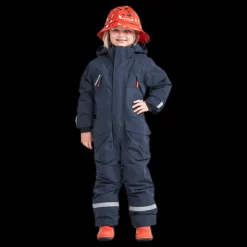 Outlet Didriksons Zeke Soft Cordura Coverall Blue Blå