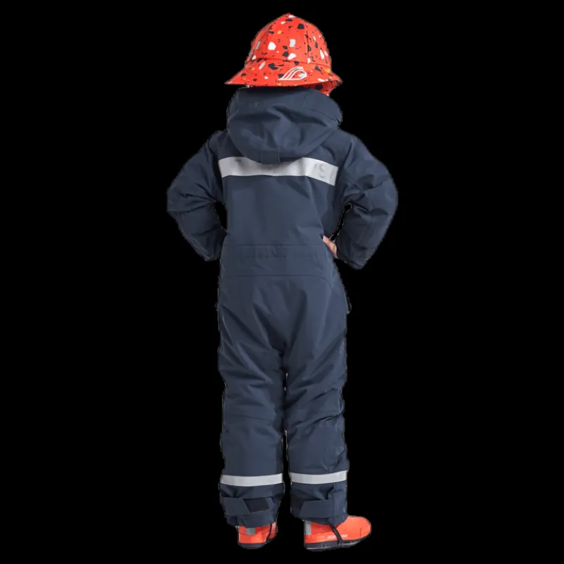 Outlet Didriksons Zeke Soft Cordura Coverall Blue Blå